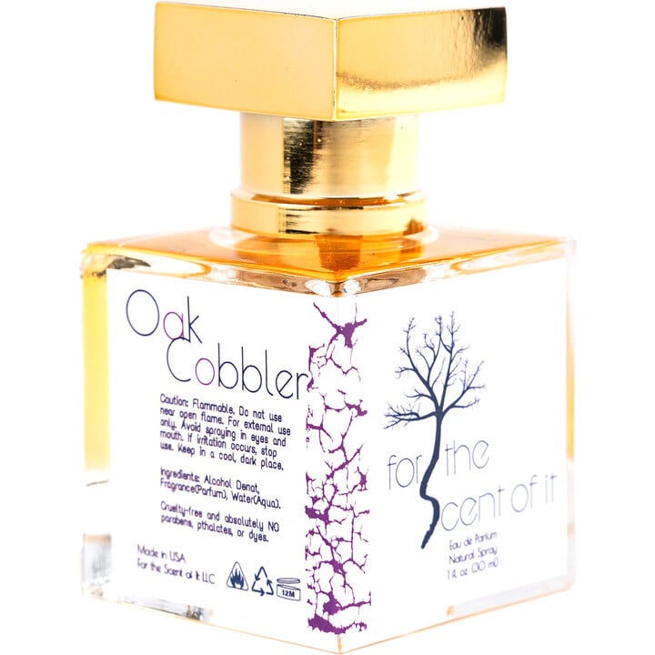 Oak Cobbler by For The Scent Of It perfume bottle
