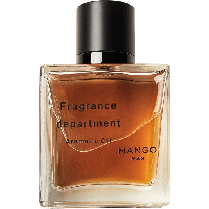 Mango Man - Fragrance Department: Aromatic 011 by Mango perfume bottle