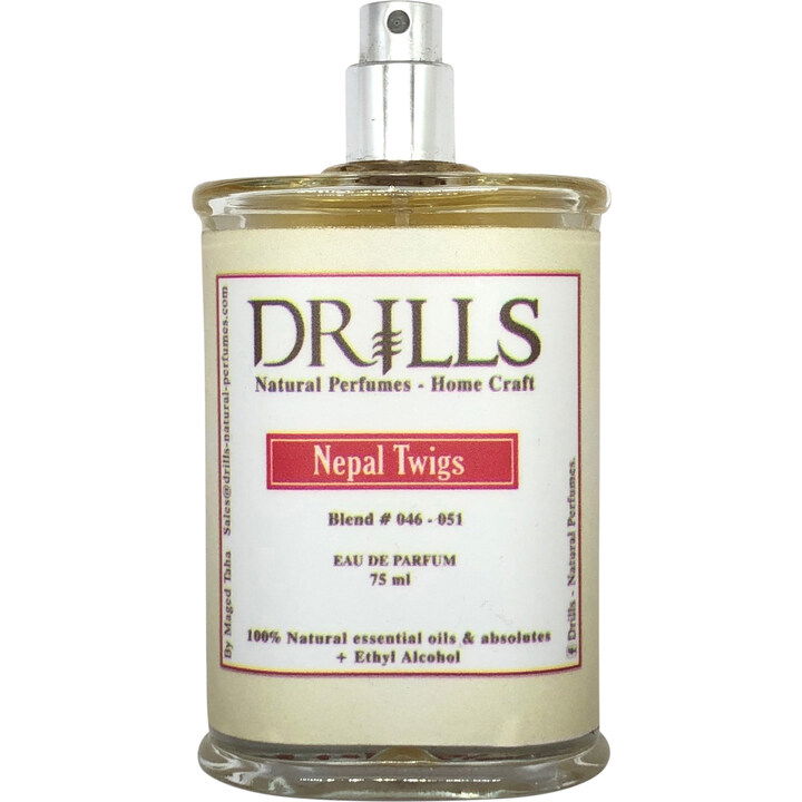 Nepal Twigs by Drills perfume bottle