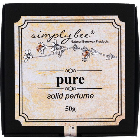 Pure by Simply Bee perfume bottle