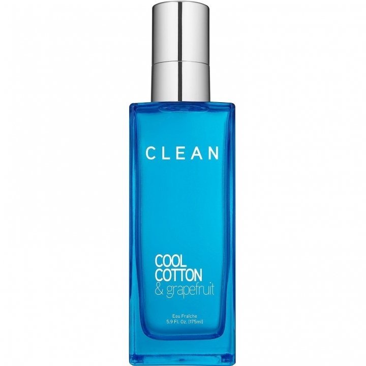 Cool Cotton & Grapefruit (Eau Fraîche) by Clean perfume bottle