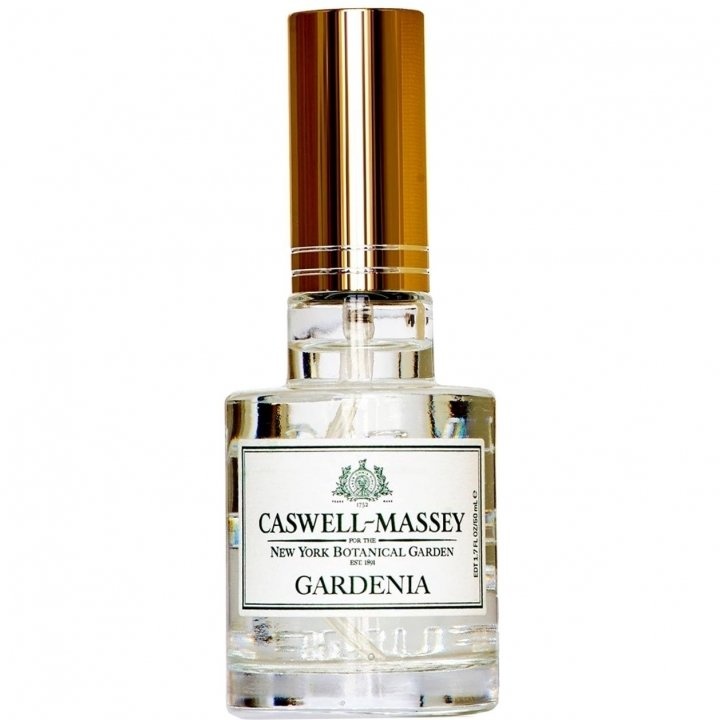 Living Floral - Gardenia by Caswell-Massey perfume bottle