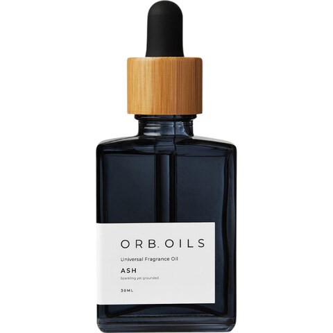 Ash by Orb. Oils perfume bottle