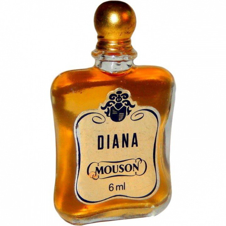 Diana by J. G. Mouson & Co. perfume bottle