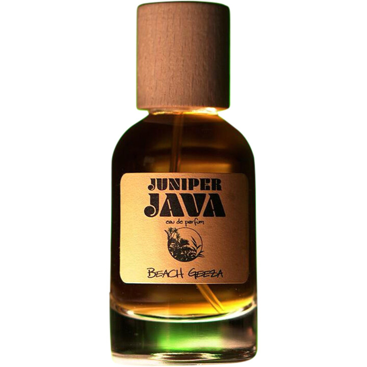 Juniper Java EDP by Beach Geeza perfume bottle