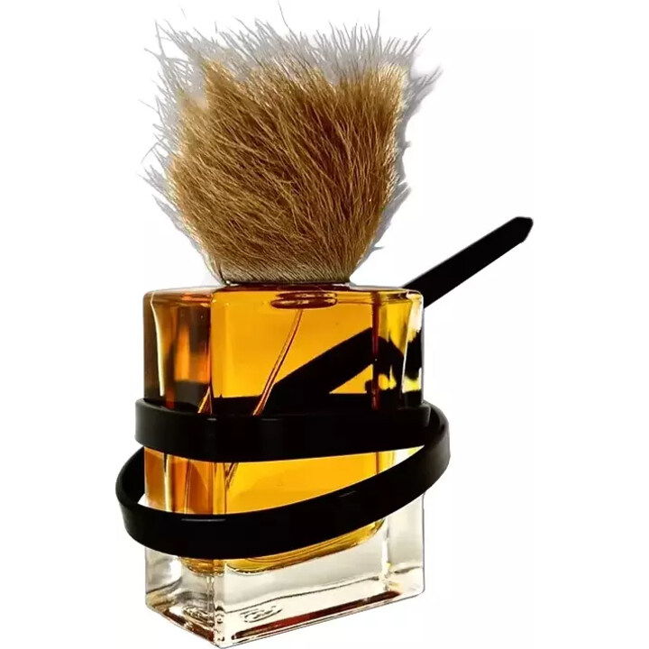 Musk Exhibited by The Unleashed Apothecary perfume bottle