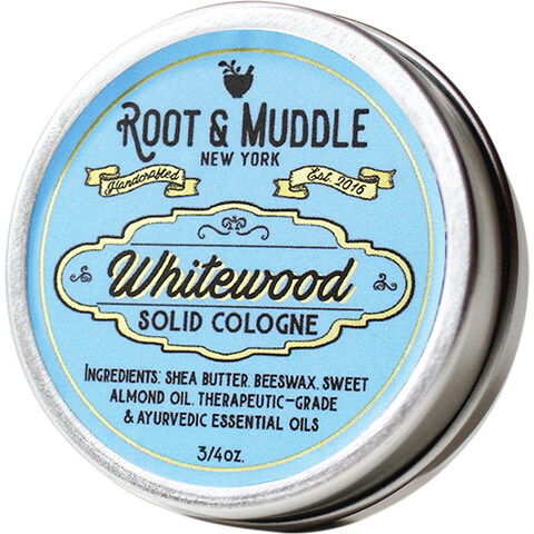 Whitewood by Root & Muddle perfume bottle