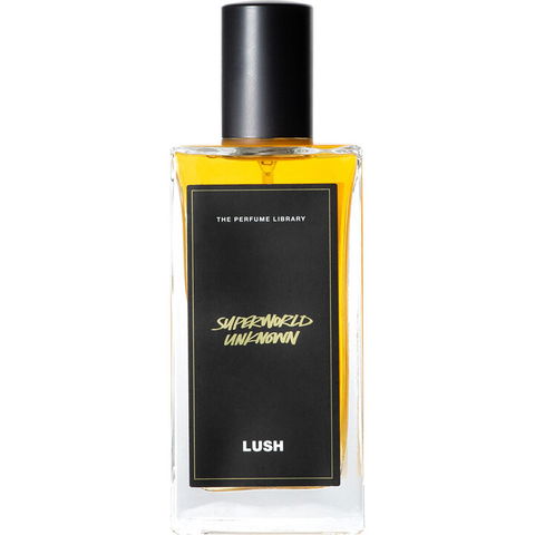 Superworldunknown by Lush / Cosmetics To Go perfume bottle