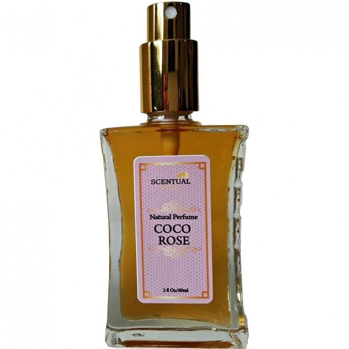 Coco Rose EDP by Scentual Aroma perfume bottle