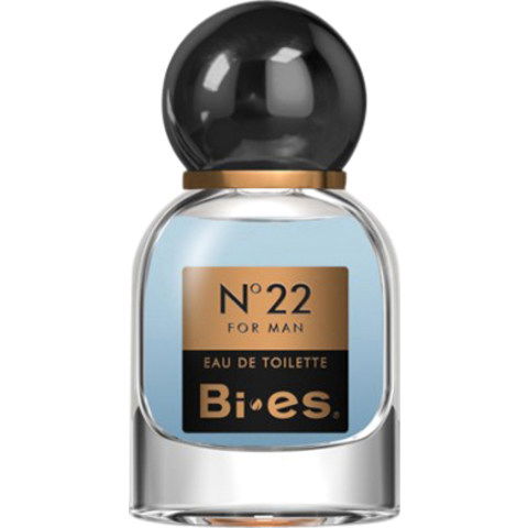 N° 22 by Uroda / Bi-es perfume bottle