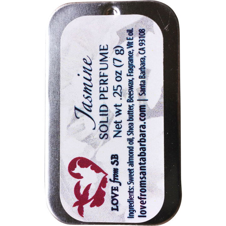 Jasmine by Love from Santa Barbara perfume bottle