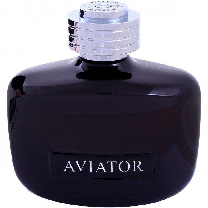 Aviator Black Leather by Paris Bleu perfume bottle