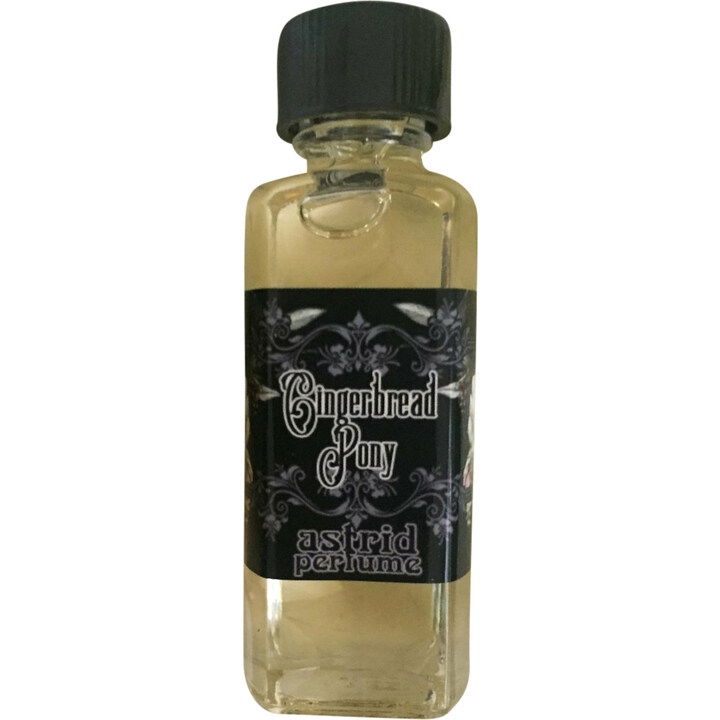 Gingerbread Pony by Astrid Perfume / Blooddrop perfume bottle