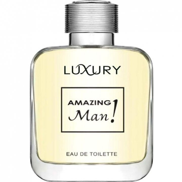 Luxury - Amazing Man by Lidl perfume bottle