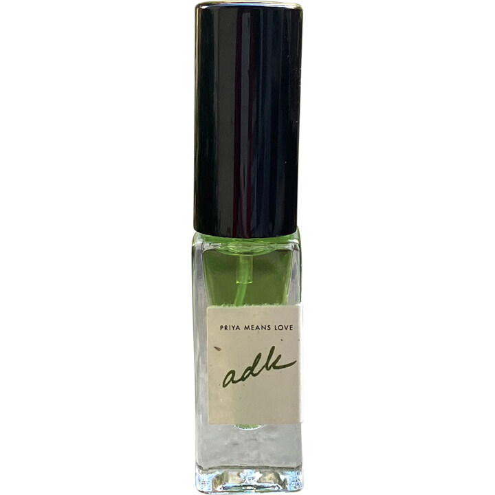 adk by Priya Means Love perfume bottle