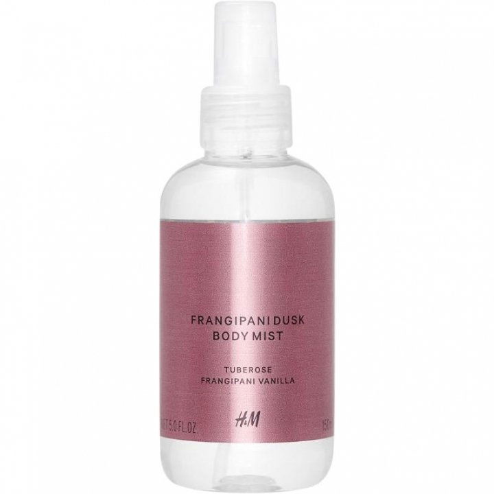 Frangipani Dusk by H&M perfume bottle