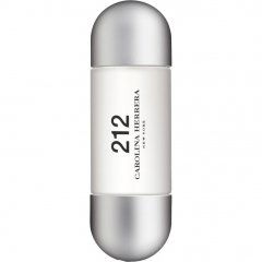 212 by Carolina Herrera perfume bottle