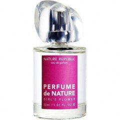 Perfume de Nature - Girl's Flower by Nature Republic perfume bottle
