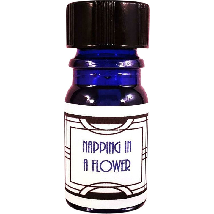 Napping in a Flower by Nui Cobalt Designs perfume bottle