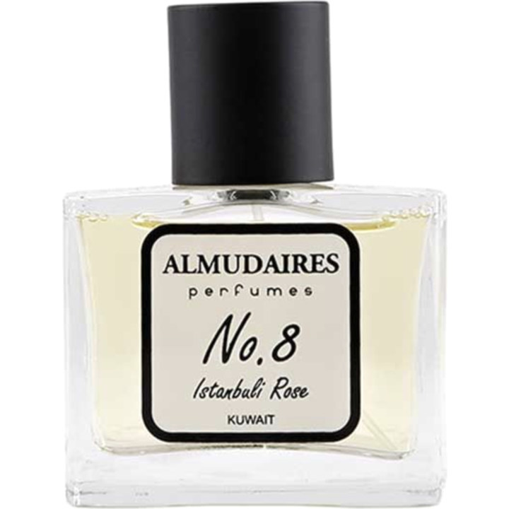 No.8 - Istanbuli Rose by Almudaires perfume bottle