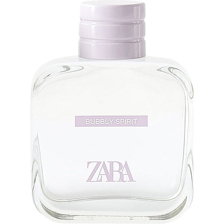 Bubbly Spirit by Zara perfume bottle