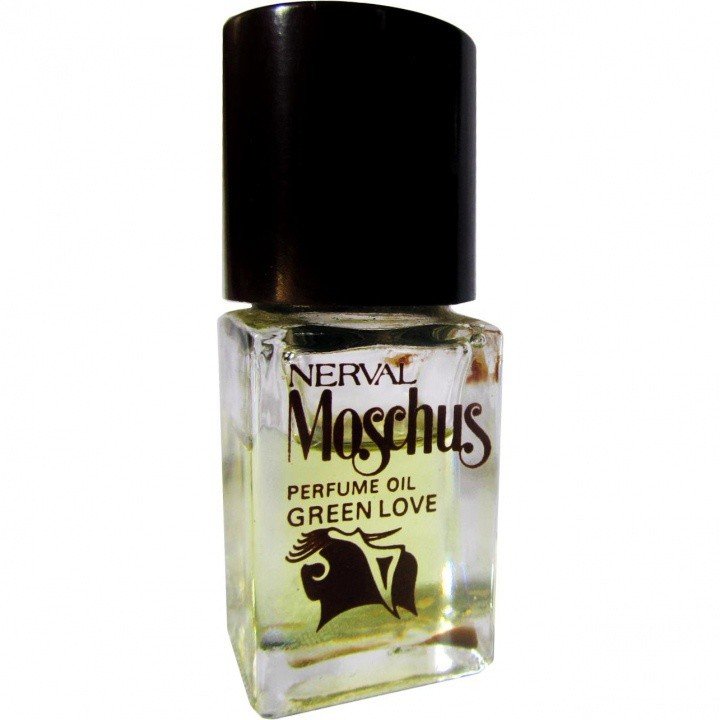 Moschus Green Love (Perfume Oil) by Nerval perfume bottle