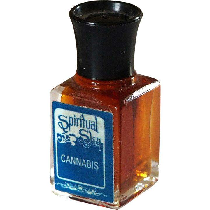 Cannabis by Spiritual Sky perfume bottle