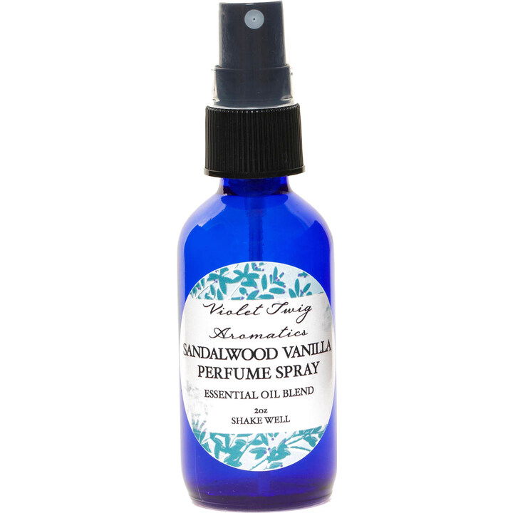 Sandalwood Vanilla by Violet Twig Aromatics perfume bottle