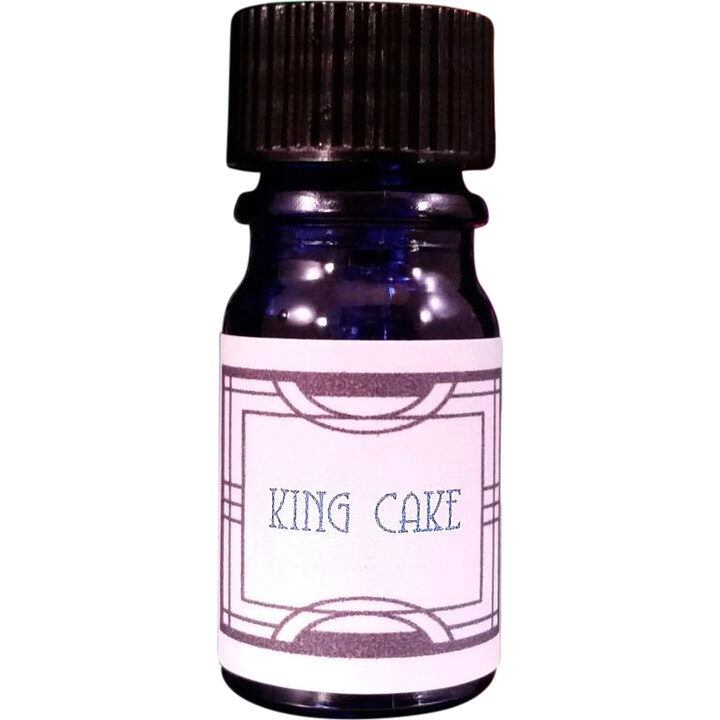 King Cake by Nui Cobalt Designs perfume bottle