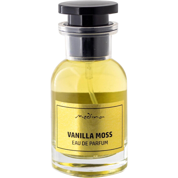 Vanilla Moss EDP by Medina Perfumery perfume bottle