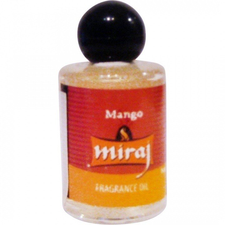 Mango by Miraj Perfume Oil perfume bottle