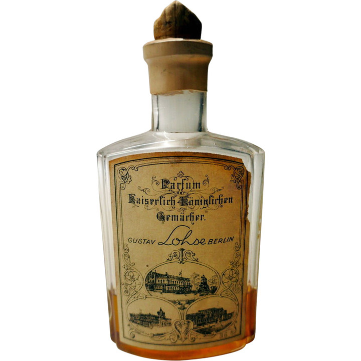 Parfum der kaiserlich-königlichen Gemächer by Gustav Lohse perfume bottle