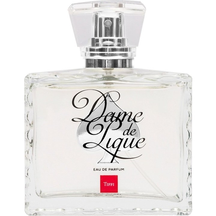 Dame de Pique (Silver) by Tiffi perfume bottle