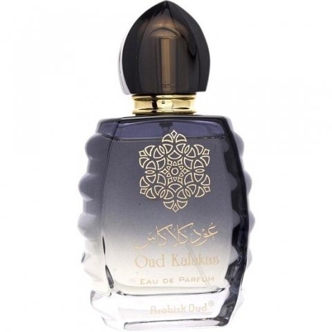 Oud Kalakas EDP by Arabisk Oud perfume bottle