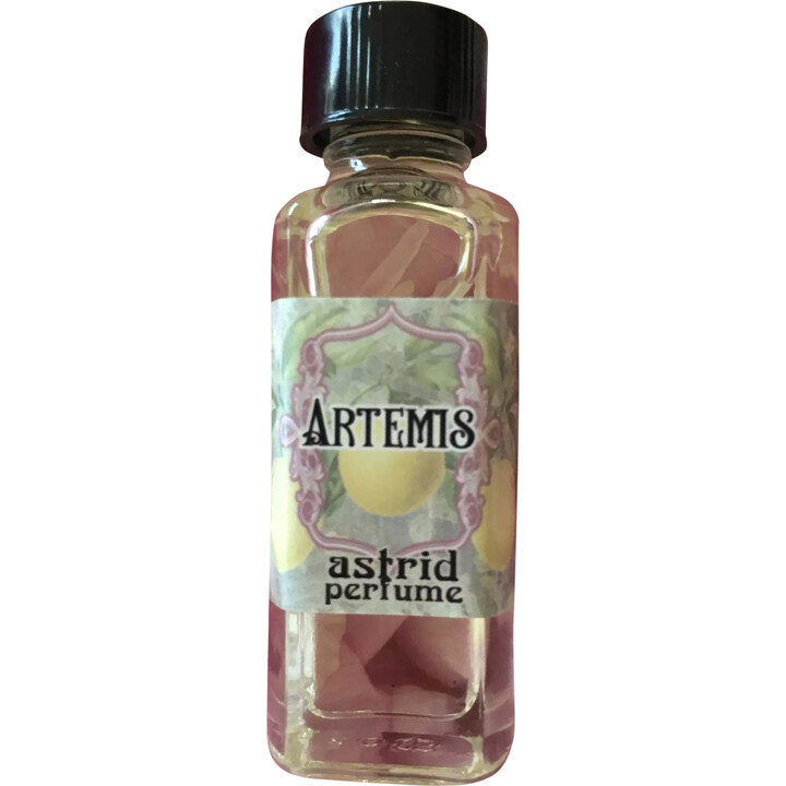 Artemis by Astrid Perfume / Blooddrop perfume bottle