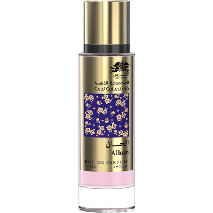 Gold Collection - Alhan by Al Fares / الفارس perfume bottle
