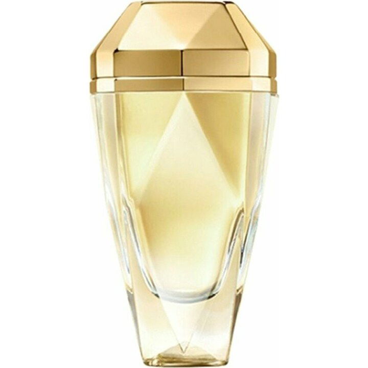 Lady Million Eau My Gold! by Paco Rabanne perfume bottle