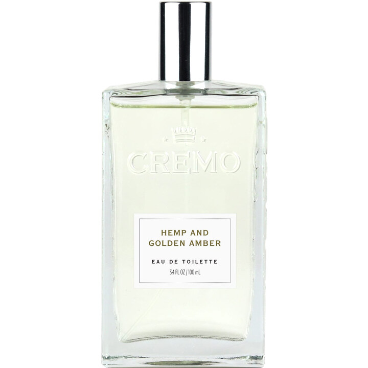 No° 23 Hemp and Golden Amber by Cremo perfume bottle