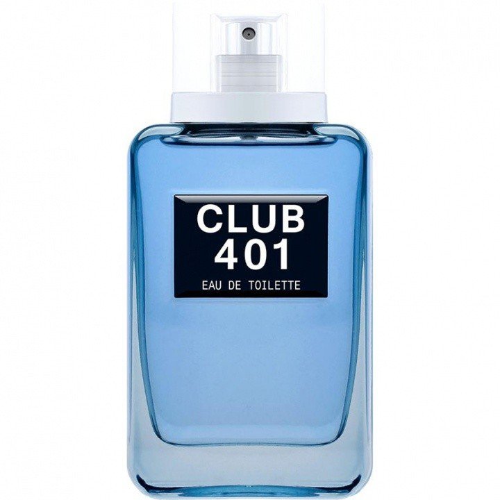 Club 401 by Paris Bleu perfume bottle