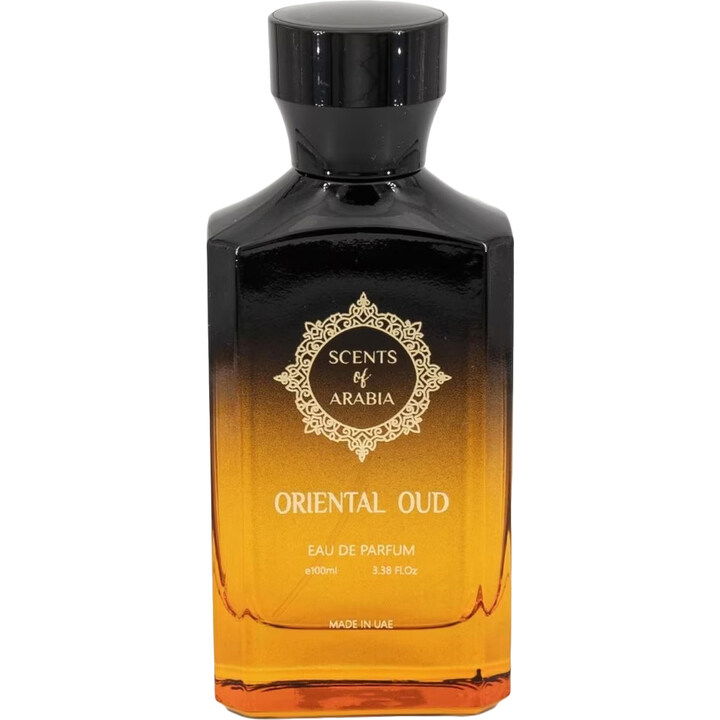 Oriental Oud by Scents of Arabia perfume bottle