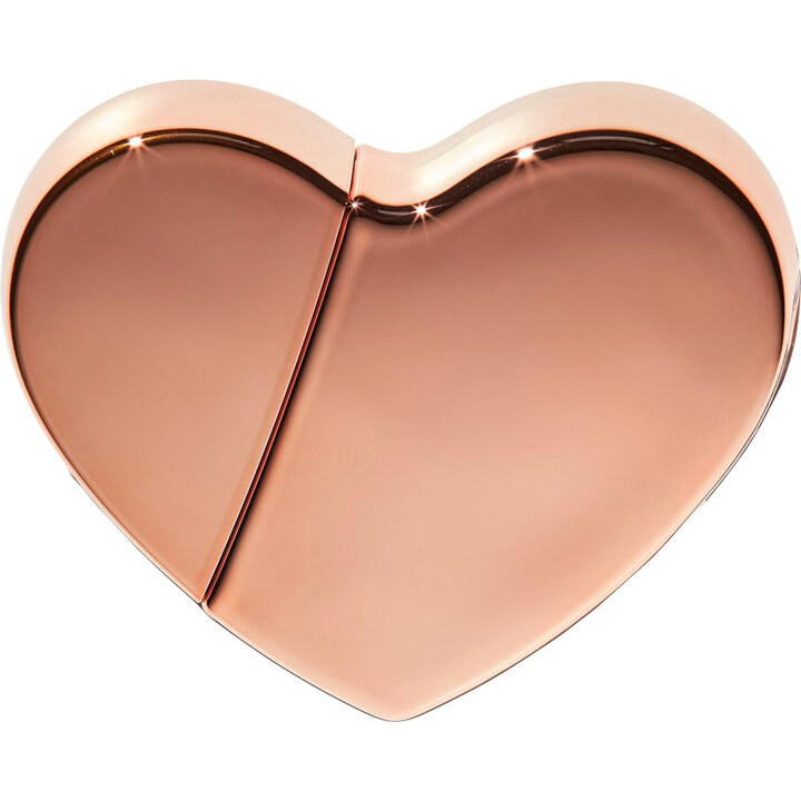 Hearts Rose Gold by KKW Fragrance / Kim Kardashian perfume bottle