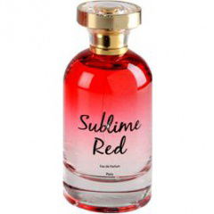 Sublime Red by Yves d'Orgeval perfume bottle
