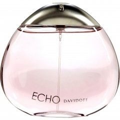 Echo Woman by Davidoff perfume bottle