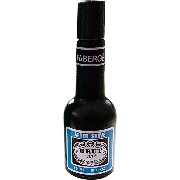 Brut 33 (Cologne) by Fabergé perfume bottle