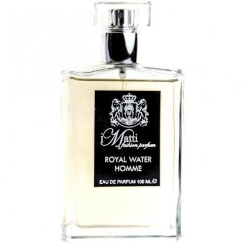 Royal Water by iMatti perfume bottle