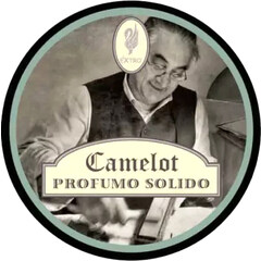 Camelot (Solid Perfume) by Extró perfume bottle