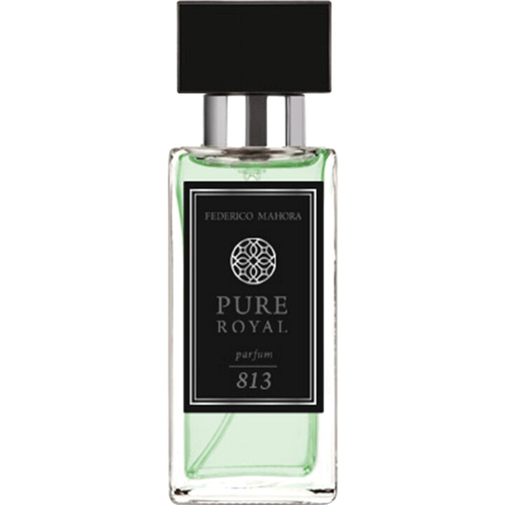 Pure Royal 813 by Federico Mahora perfume bottle