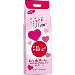 Pink Heart by Mel Merio perfume bottle