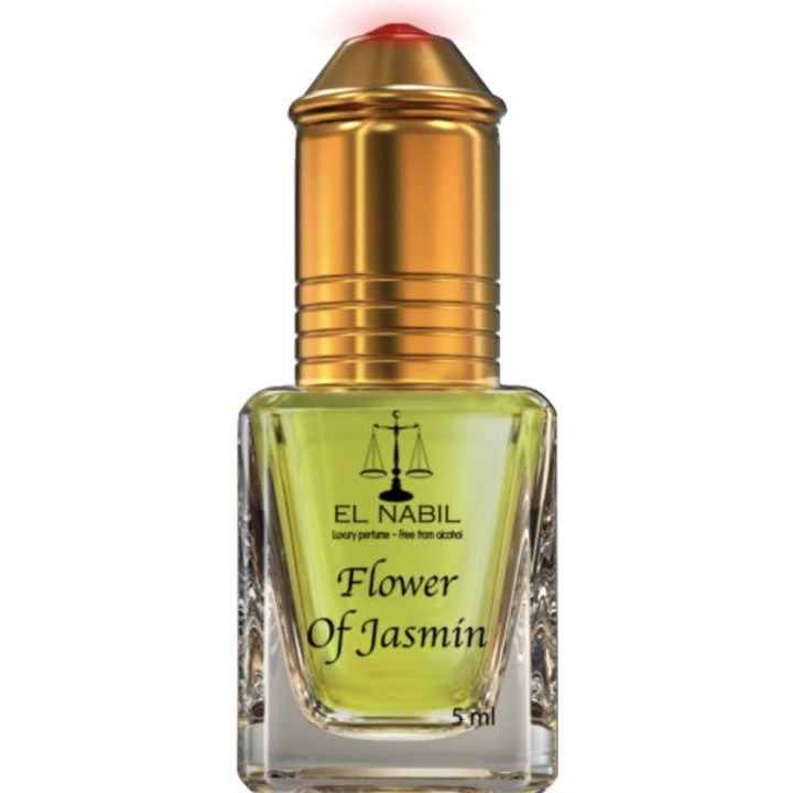 Flower of Jasmin by El Nabil perfume bottle