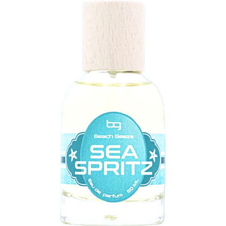Ocean Water EDP by Beach Geeza perfume bottle